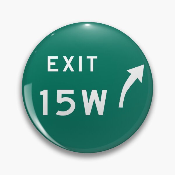 Item preview, What Exit? Harrison designed and sold by BushwackersDC.