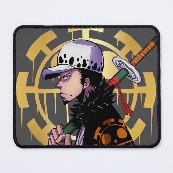 Item preview, Trafalgar D. Law designed and sold by iDenied.