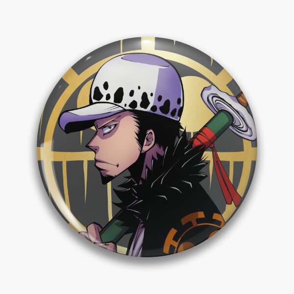Item preview, Trafalgar D. Law designed and sold by iDenied.