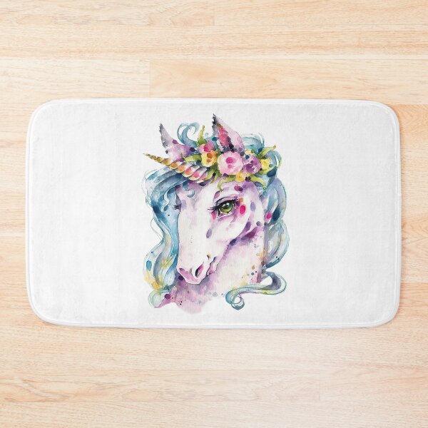 Item preview, Watercolor Unicorn Art designed and sold by JaskolArt.