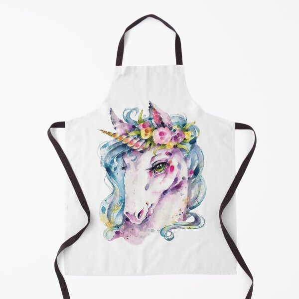 Item preview, Watercolor Unicorn Art designed and sold by JaskolArt.