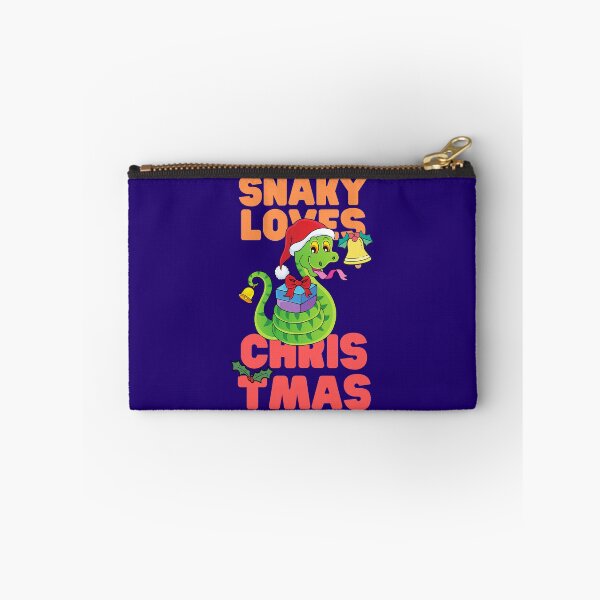 Item preview, Snake Loves CHRISTMAS designed and sold by Keep Smiling.