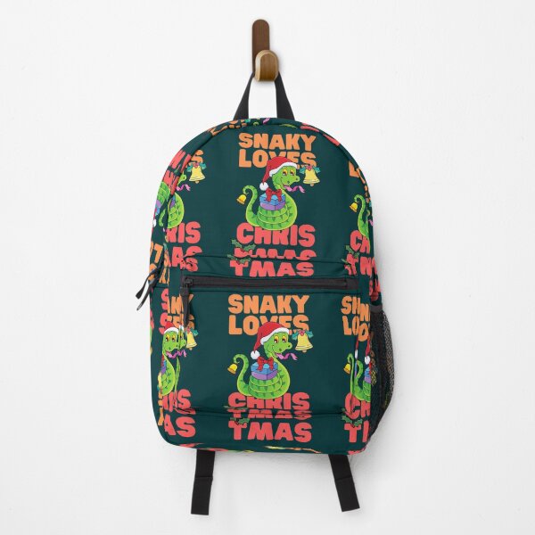 Item preview, Snake Loves CHRISTMAS designed and sold by Keep Smiling.