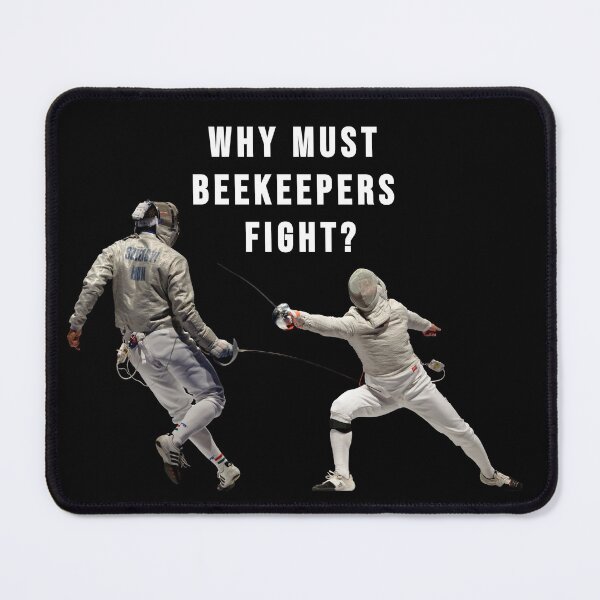 Item preview, Why must beekeepers fight? designed and sold by HangLooseDraft.