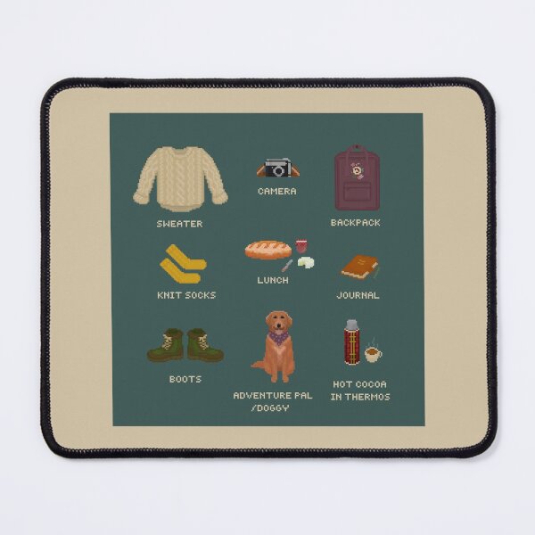 Item preview, Adventure Catalogue Pixel art designed and sold by tifft.