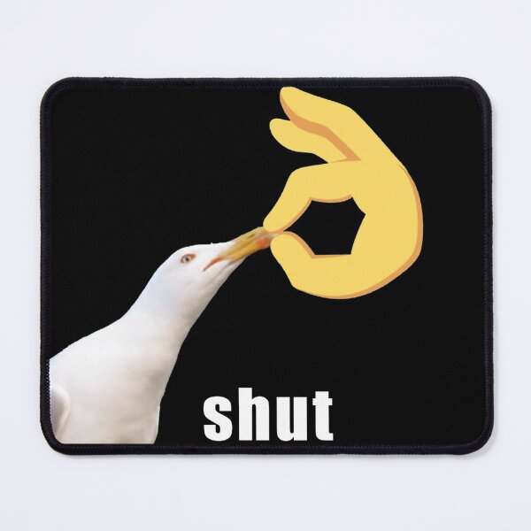 Item preview, Shut Seagull meme designed and sold by HangLooseDraft.