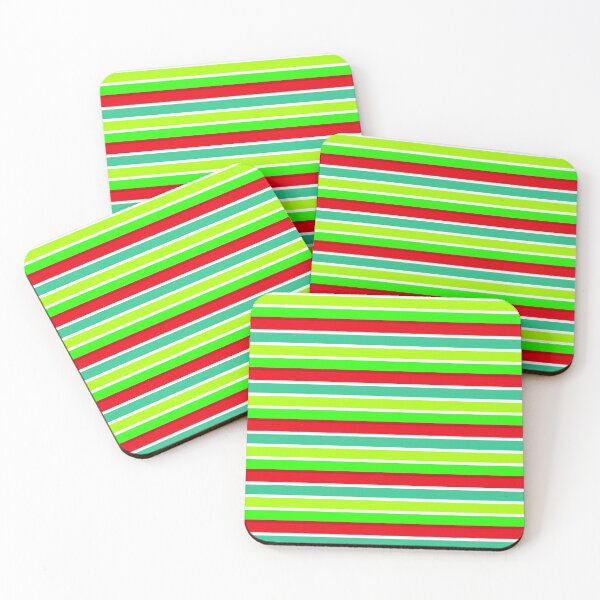 Item preview, Contemporary Holiday Stripes designed and sold by AlteredAtelier.