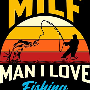 MILF Man I Love Fishing Кепка, Кепка с козырьком от солнца, из хлопка