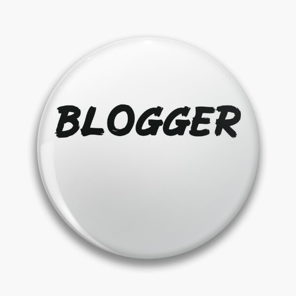Item preview, Blogger for Blogging Fans  designed and sold by Mochi-Merch.