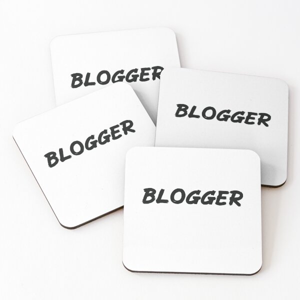 Item preview, Blogger for Blogging Fans  designed and sold by Mochi-Merch.