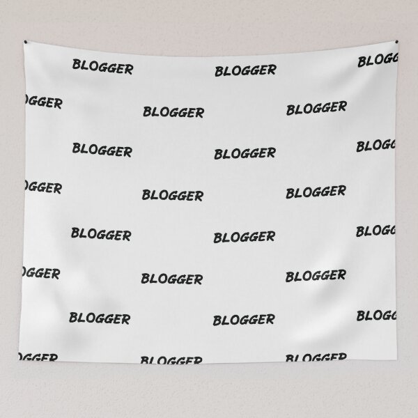 Item preview, Blogger for Blogging Fans  designed and sold by Mochi-Merch.
