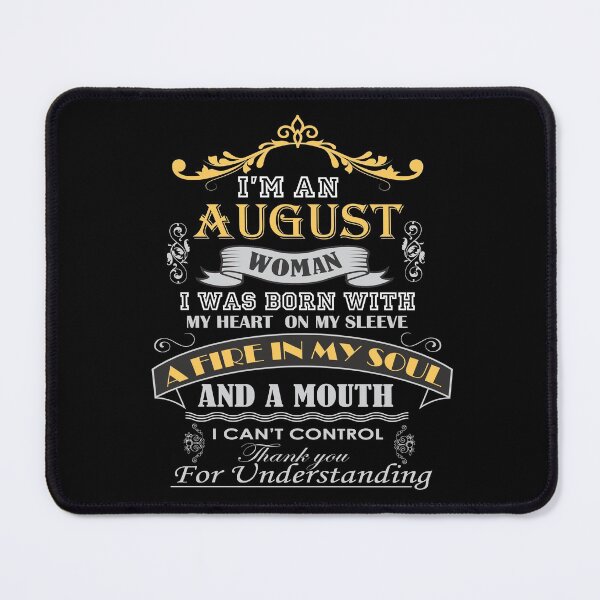 Item preview, Typography I'm An August Woman Birthday Girl  designed and sold by Merchking1.