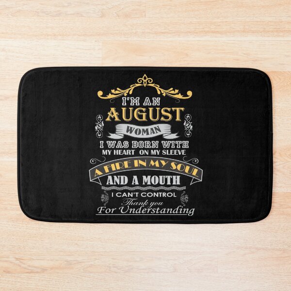 Item preview, Typography I'm An August Woman Birthday Girl  designed and sold by Merchking1.