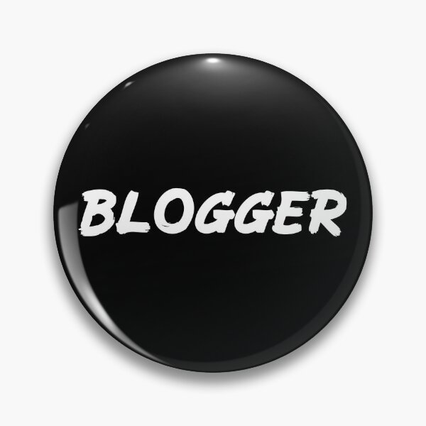Item preview, Blogger for Blogging Fans  designed and sold by Mochi-Merch.