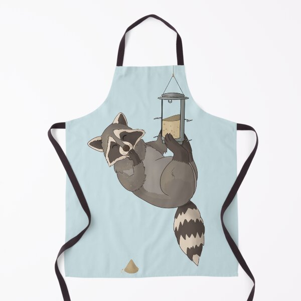 Item preview, Raccoon on a bird feeder designed and sold by Mehu.