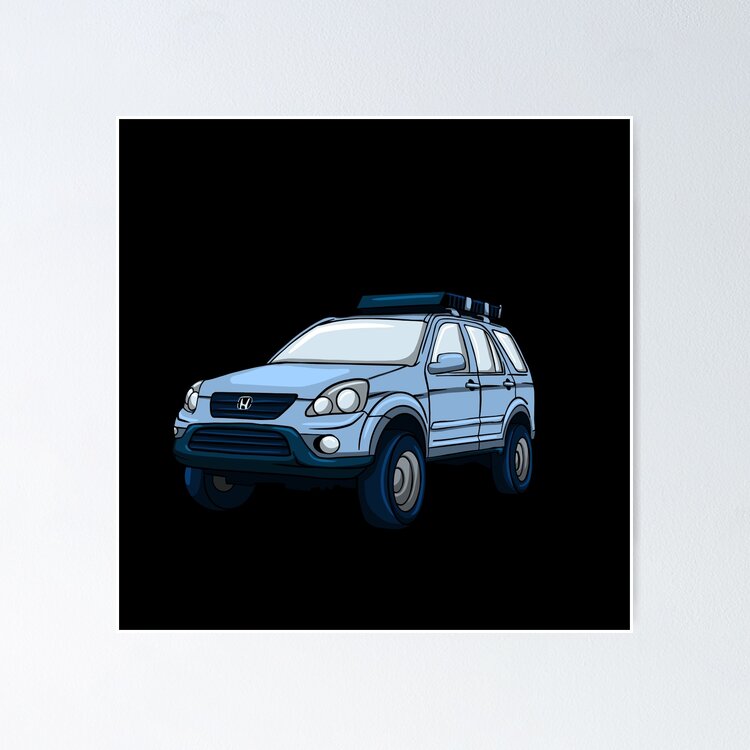 Honda crv 2nd gen Sticker