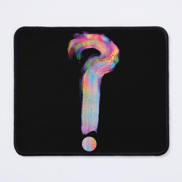 Item preview, Psychedelic Tipper Question Mark designed and sold by PsychedelicPour.