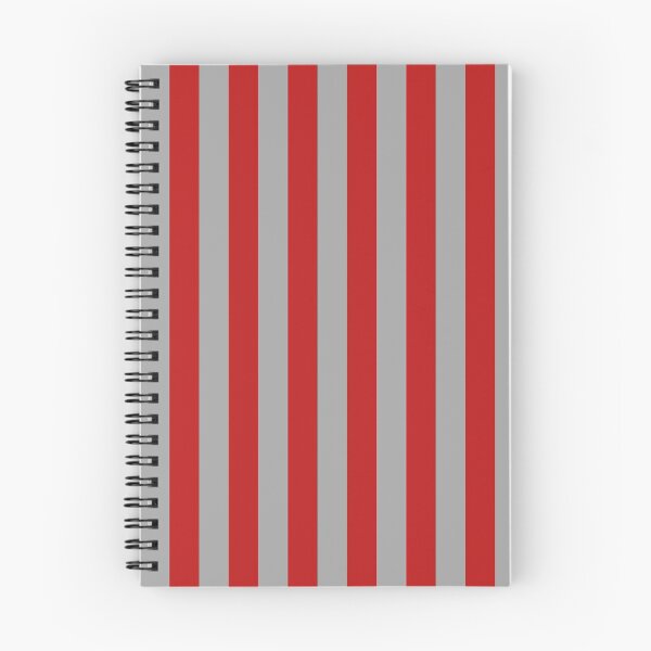 Item preview, Red and Grey Stripe designed and sold by Lovv Sphere.