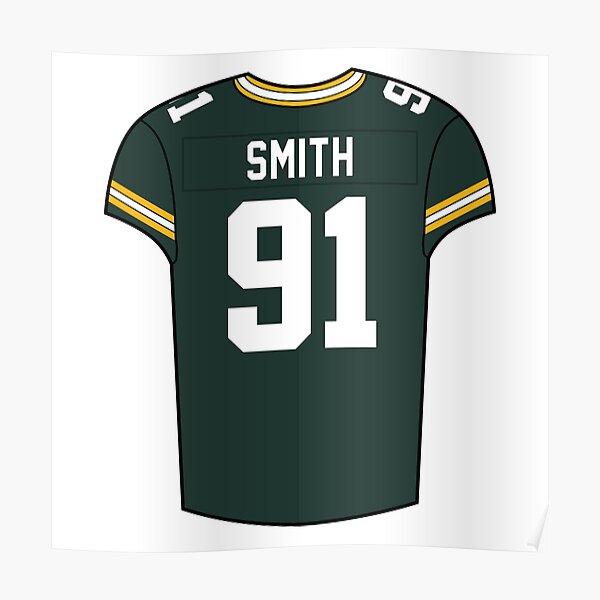 Preston Smith Home Jersey' Poster for Sale by designsheaven