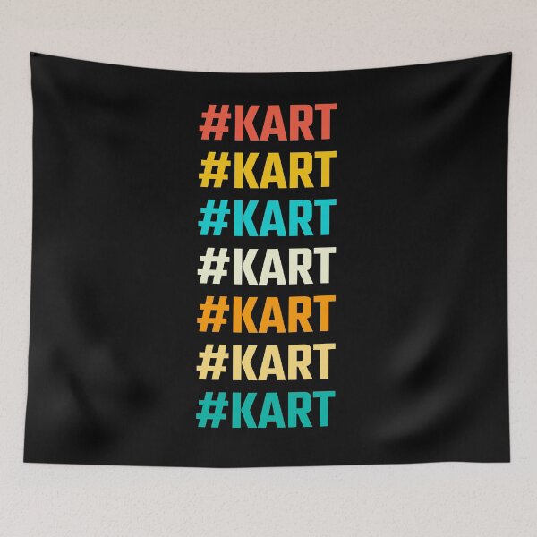 Item preview, Hashtag Kart #Kart designed and sold by YR MART.