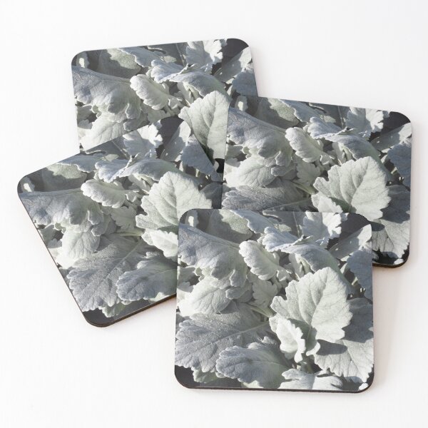 Item preview, White Soft & Fluffy Leaves designed and sold by wiggyofipswich.