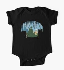 A View of Ooo One Piece - Short Sleeve