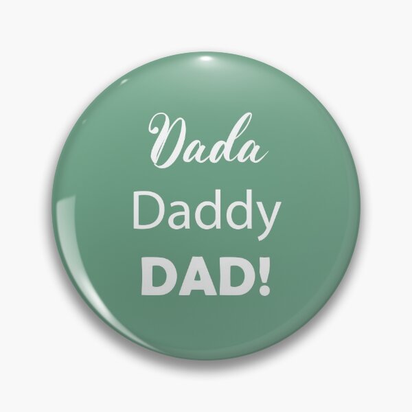 Item preview, Dad Phrase Text Design designed and sold by CJAura by Claire Jane Johnson.