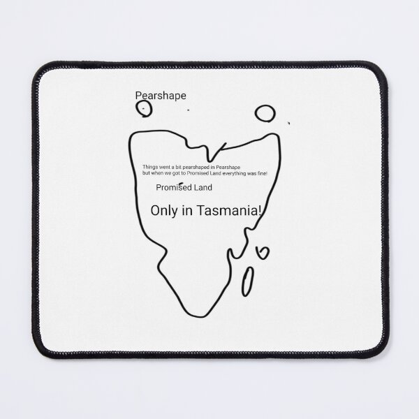 Item preview, Only in Tasmania series work 1 designed and sold by JulieMoss.
