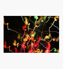 fireworks 25/7/14 Photographic Print