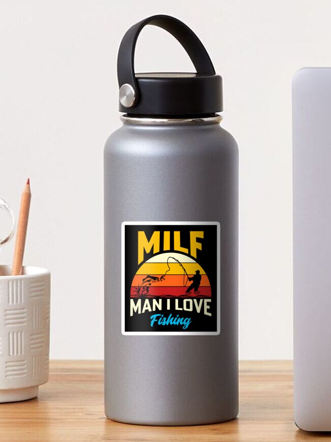 MILF, Man I Love Fishing iPhone Case for Sale by DAFIN