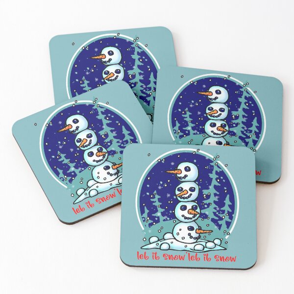 Item preview, weird snowman   -7 designed and sold by sandpiperstudio.