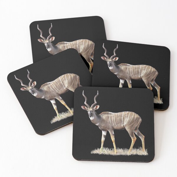 Item preview, Kudu - Little Kudu - Antelope in Kenya / Africa designed and sold by TShirtsundMehr.