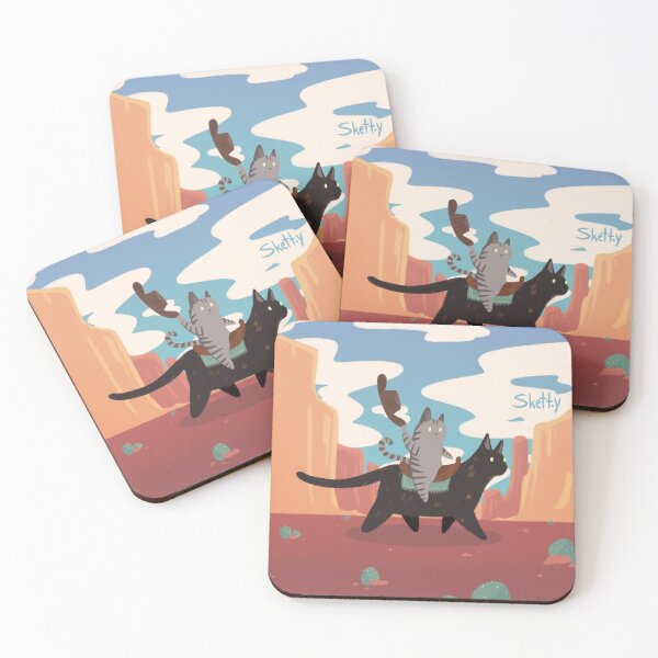 Item preview, Cowboy Cats designed and sold by jastinamor.