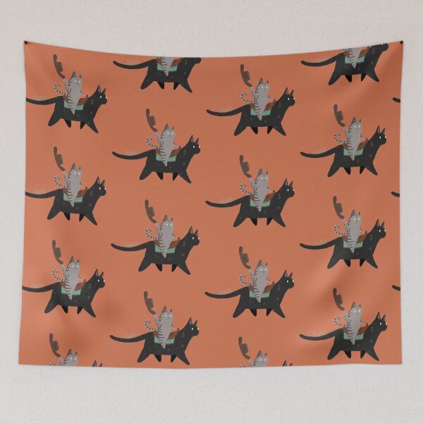 Item preview, Cowboy Cats designed and sold by jastinamor.