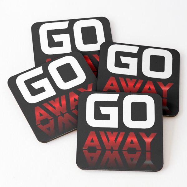 Item preview, Go Away designed and sold by Tshirtstory.