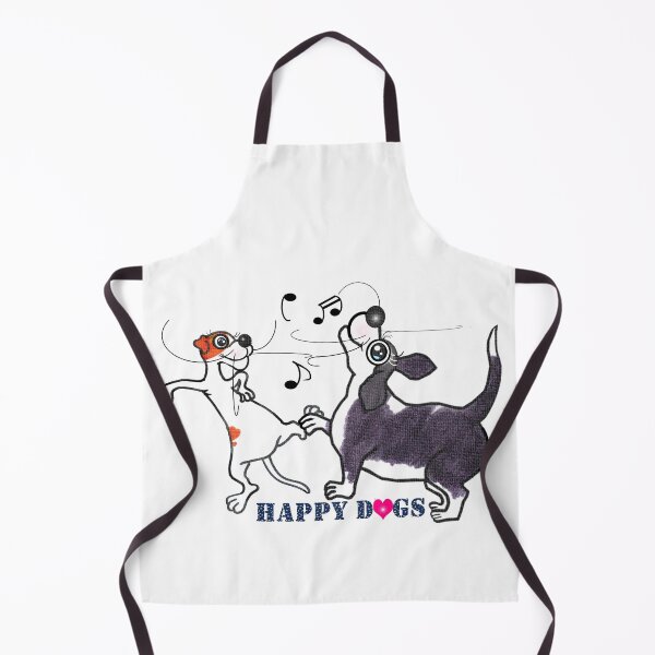 Item preview, Happy dogs designed and sold by Shirley cute art .