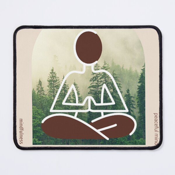 Item preview, warmful meditation designed and sold by peaceful-space.