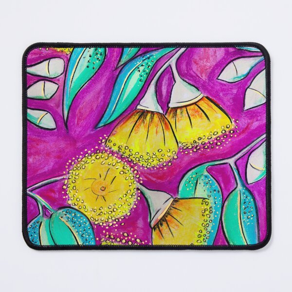Item preview, Gum Flowers on Pink designed and sold by Georgie Sharp.
