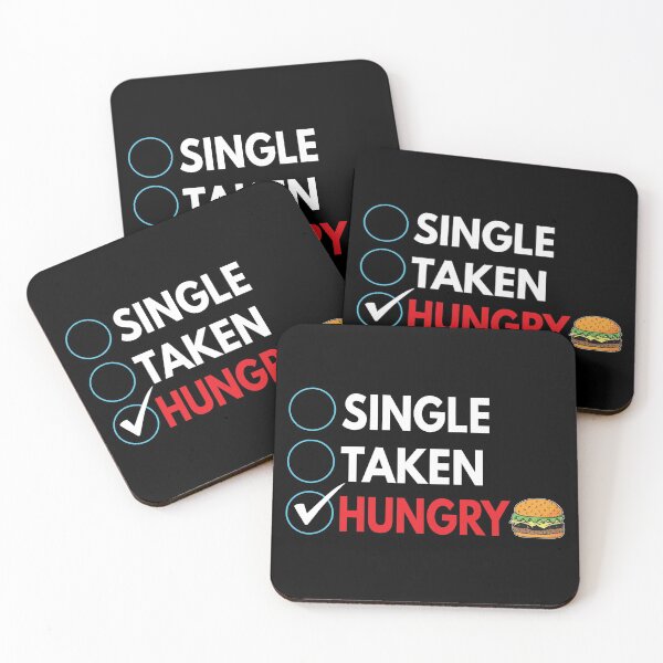 Item preview, Single,  Taken,  Hungry  designed and sold by wide26.