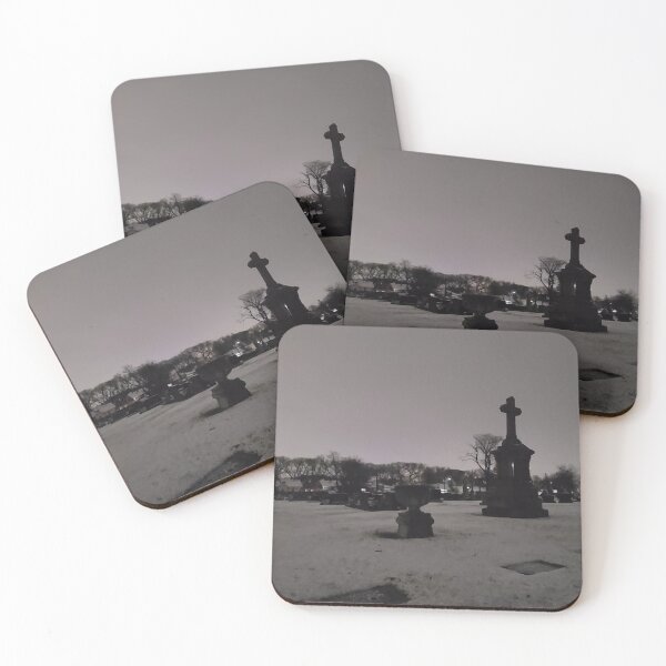 Item preview, Graveyard in the Snow designed and sold by SarahHogmanArt.