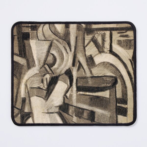 Item preview, Seated Woman by Carl Newman designed and sold by Rockett Graphics.
