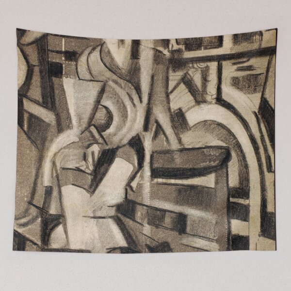 Item preview, Seated Woman by Carl Newman designed and sold by Rockett Graphics.