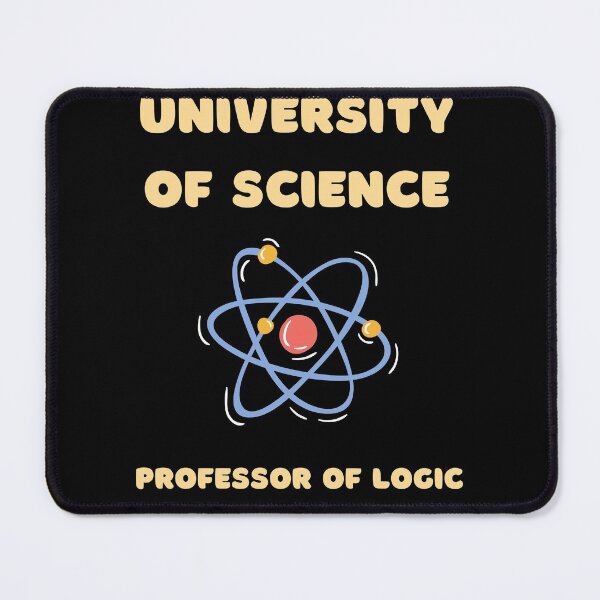 Item preview, University of Science, Professor of logic. Atom. chemistry designed and sold by Mo2mo.
