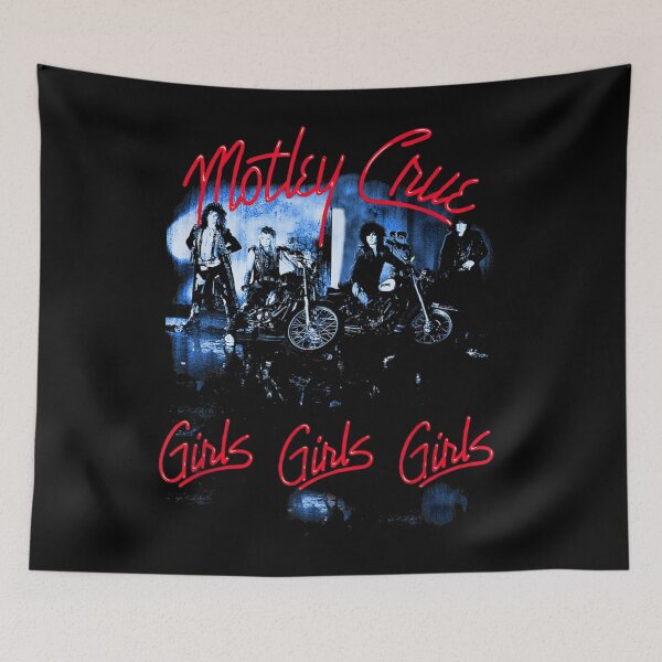 Item preview, Mtley Cre Girls Tracklist designed and sold by GregFrith.