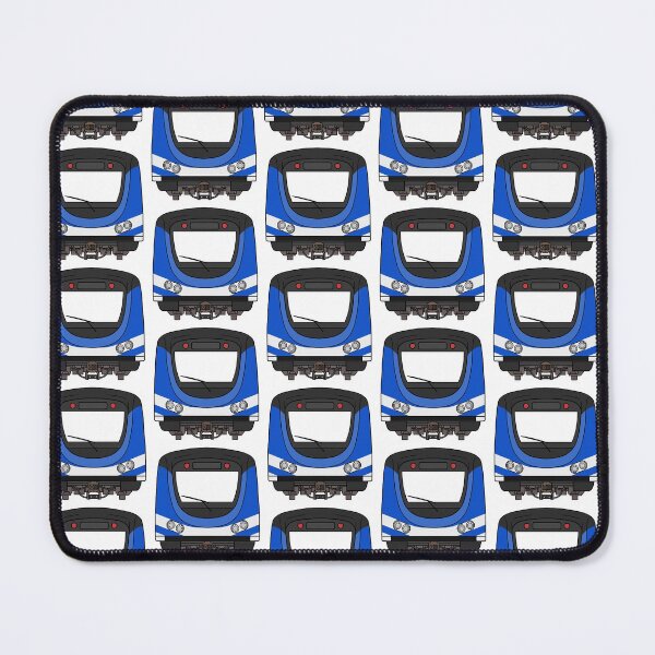 Item preview, Vancouver Subway Train Turquoise Airport Richmond Line designed and sold by Orcanadian.
