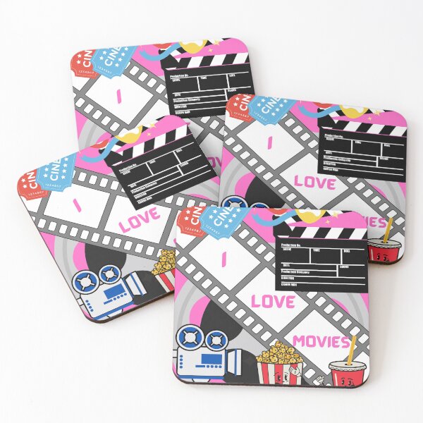 Item preview, I Love Movies #2 designed and sold by SilverGhostNine.