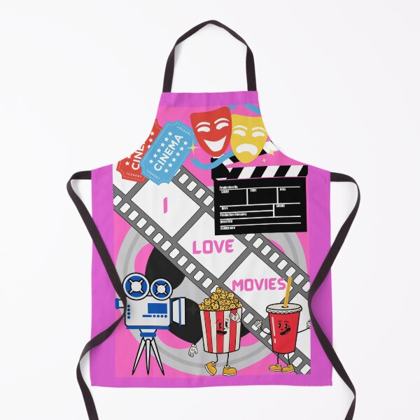 Item preview, I Love Movies #2 designed and sold by SilverGhostNine.