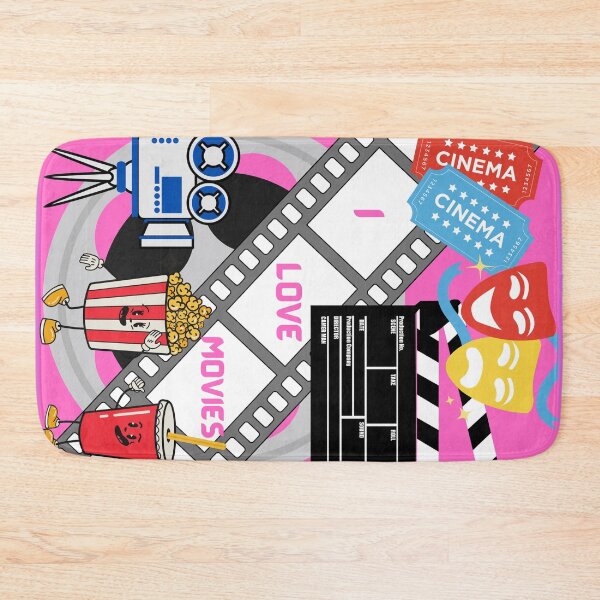 Item preview, I Love Movies #2 designed and sold by SilverGhostNine.