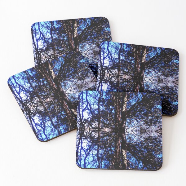 Item preview, Bluesy Trees designed and sold by DevynStone.