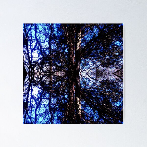 Item preview, Bluesy Trees designed and sold by DevynStone.